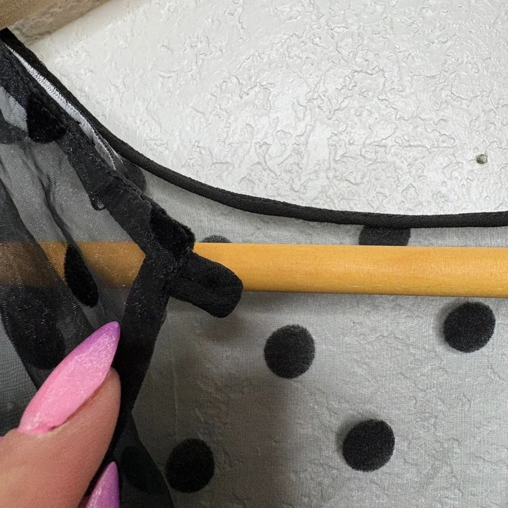 Zara sheer long